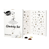 Mini Julekalender fra Aalborg Chokoladen 150 g ØKOLOGISK - FORUDBESTIL NU